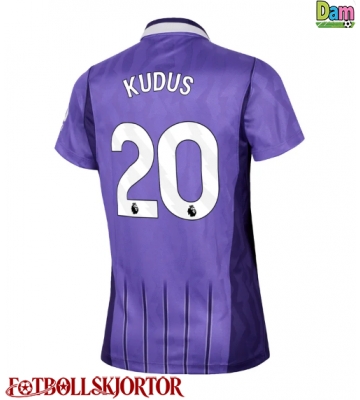 Tottenham Hotspur Mohammed Kudus #20 Tredjetröja Dam 2026-27 Kortärmad